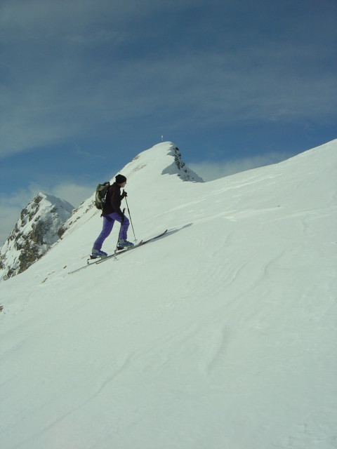 Arête finale de la Para 2540m