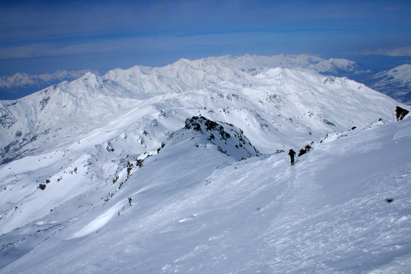 Mont Bréquin - Vue non loin du sommet
