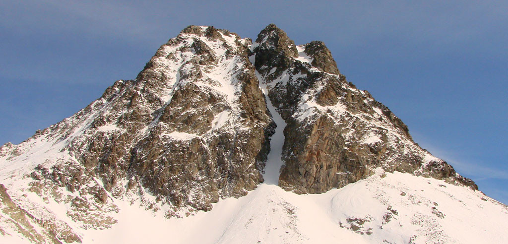 Cime de la Chamineya - Couloir W