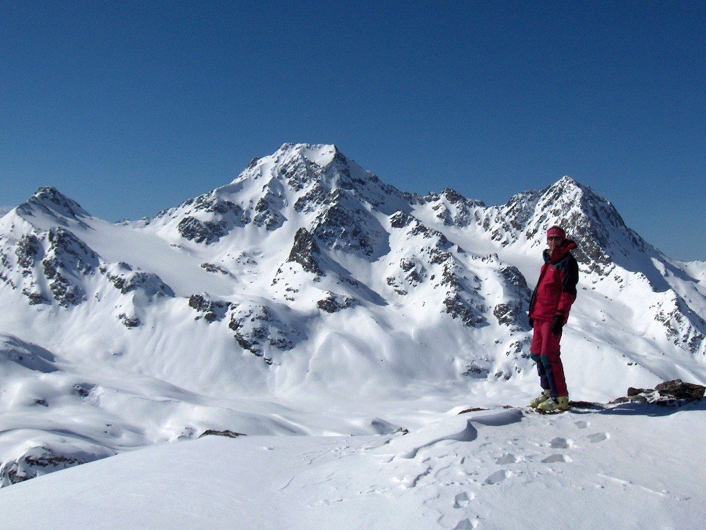 Sur l'arête des Monts Rosets