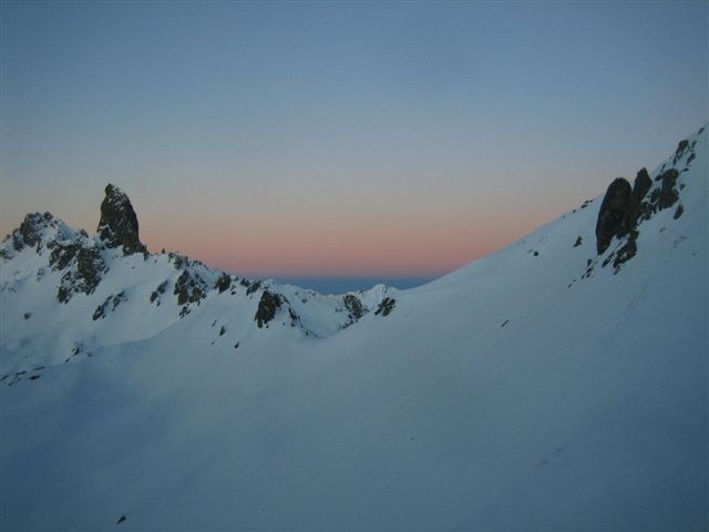 Pierra Menta et col de Bresson