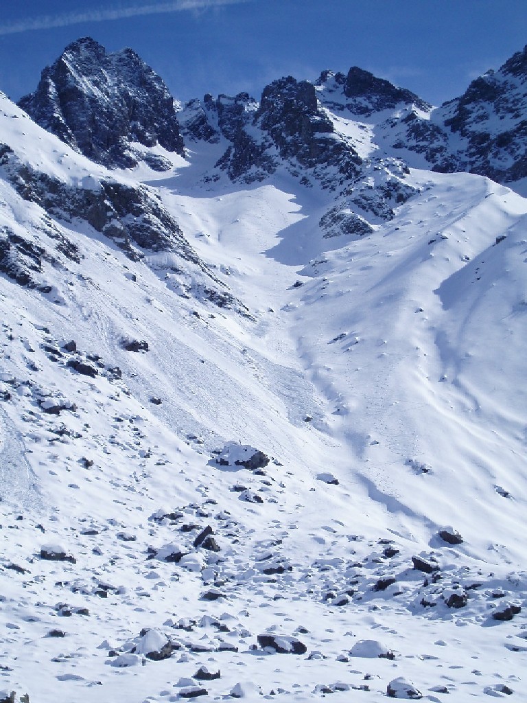 Canalone del Druet (dopo....)
