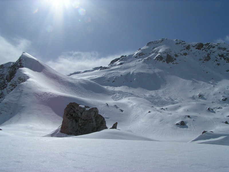 Montée à la Gardette.