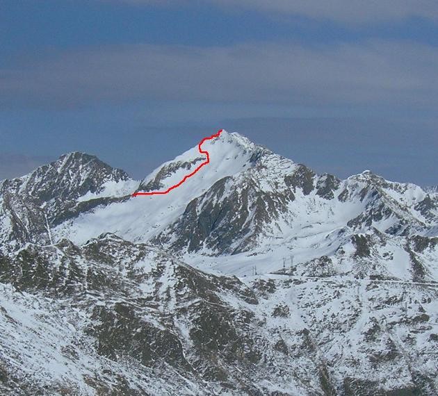 La seconda parte della salita