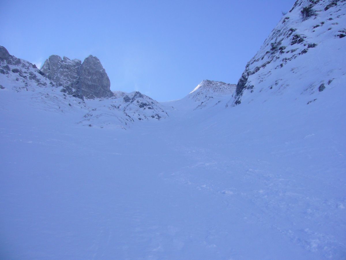 Dt du Velan , et le debut du couloir,.