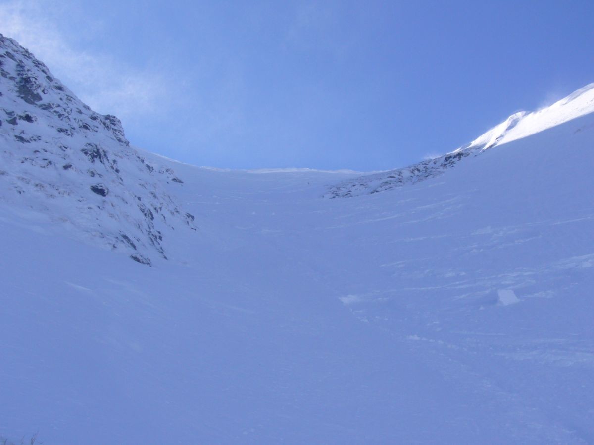 Couloir Nord Tête Charousse