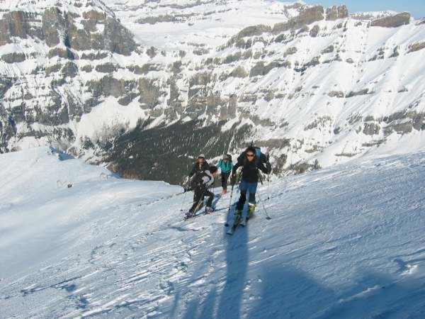 Traversata Leukerbad-Lotschental salendo al Torrenthorn