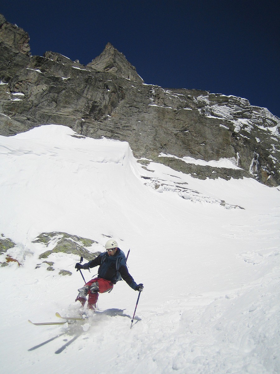 Couloir W de la Brèche de la Flachère : Lucio