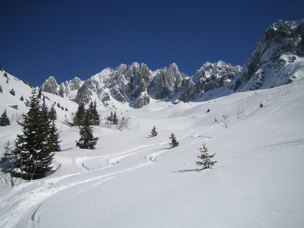 Grand Pic de la Lauzière et Tour de la Flachère