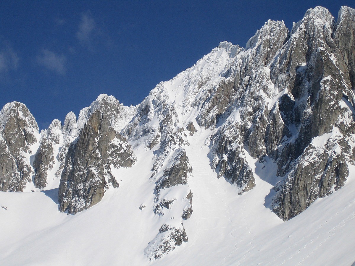Grand Pic de la Lauzière : Couloir Minus