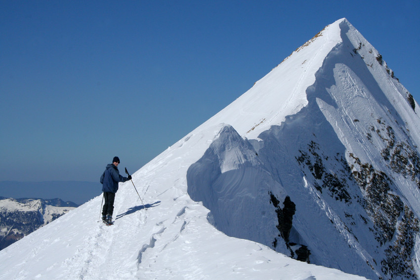 Ambrevetta-Tardevant : Arête sommitale du Tardevant