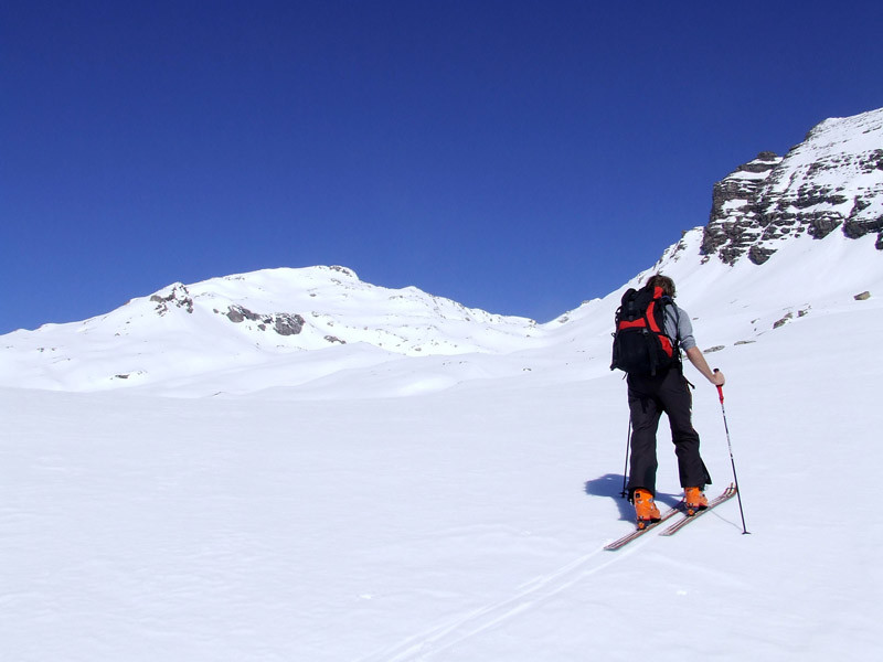 Montée au Roc Blanc.