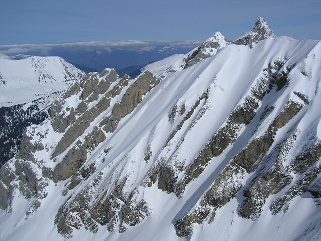 Mamule et Fleuri depuis le sommet de Tardevant