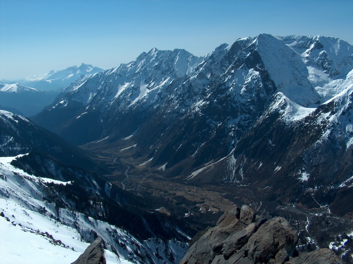 Vers Chantelouve et le Valbonnais.