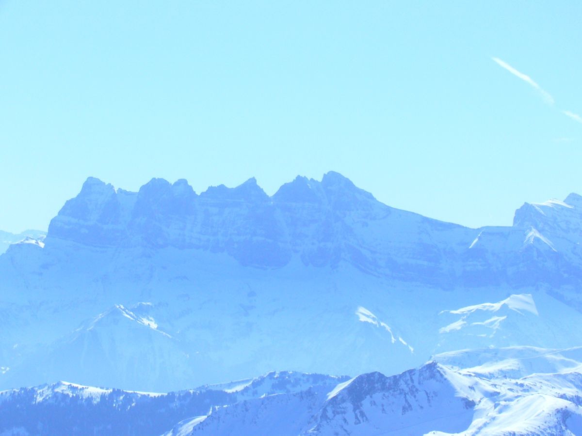 Dent du Midi depuis Mt de Grange