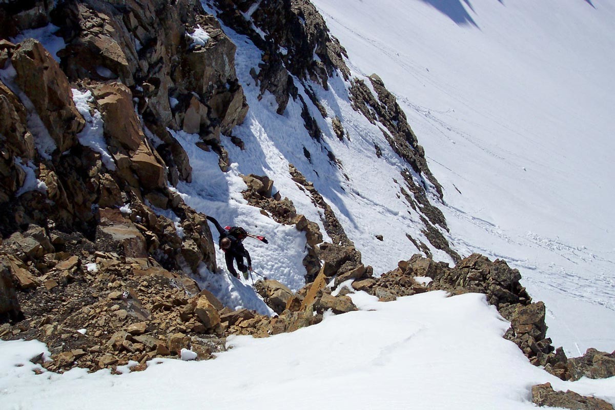 Dans le couloir ...