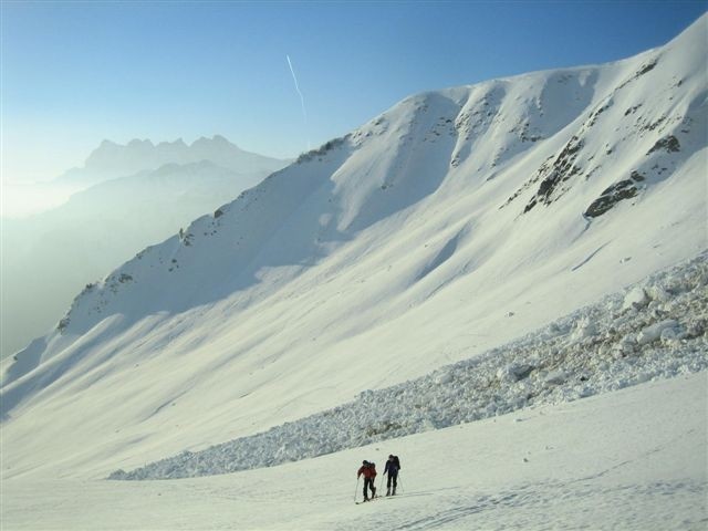 Jean-François et Marc sous Coicon