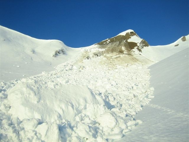 La belle coulée dans le vallon de Coicon