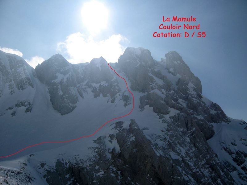 La Mamule - couloir N
