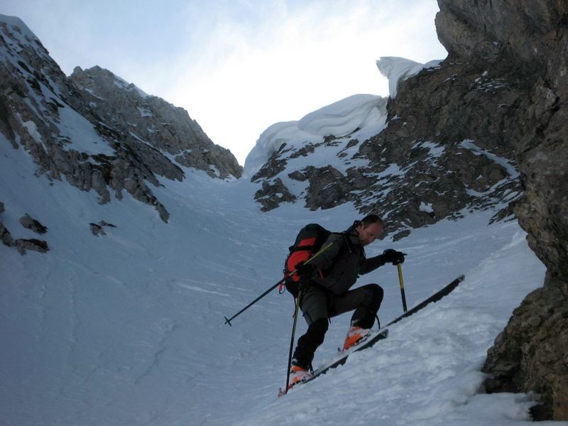 Au mileu du couloir