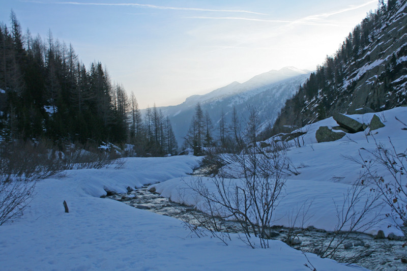 Buet - Vallon de la Pierre à Bérard