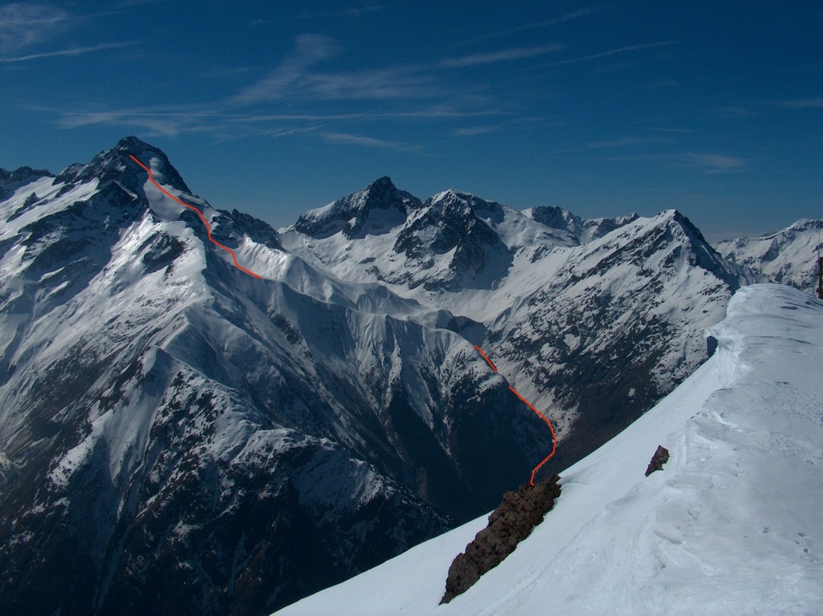 Roche de la Muzelle et environs.