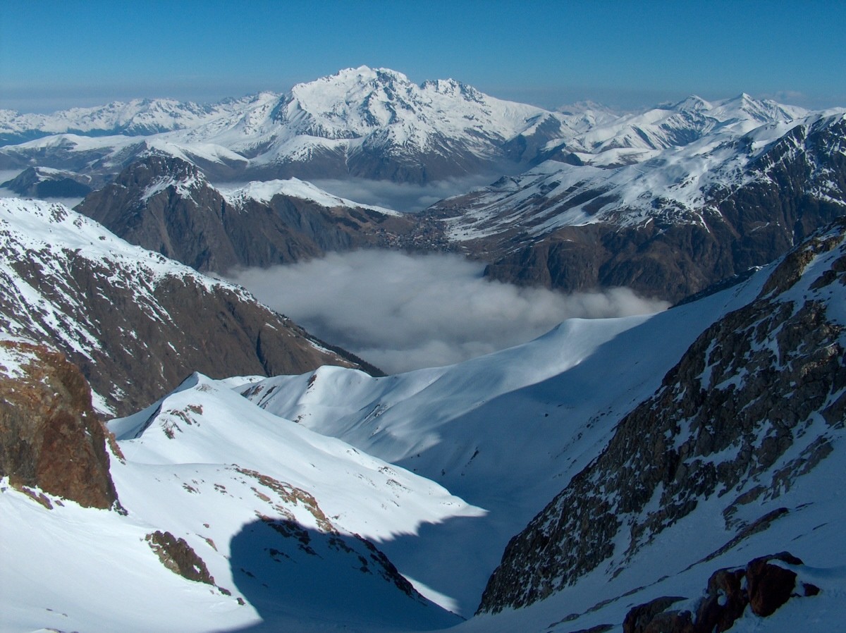 Du Col Jean Martin vers le N.