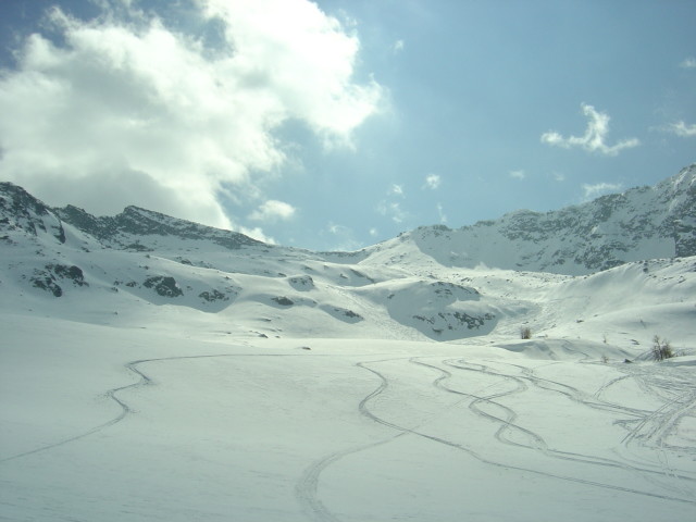 Versant Nord du Stockhorn de Binn