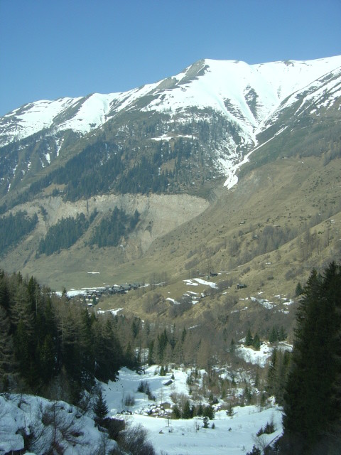 Le hameau de Fäld dans le Binntal