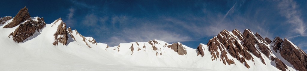 Panorama du lac des Merdeux