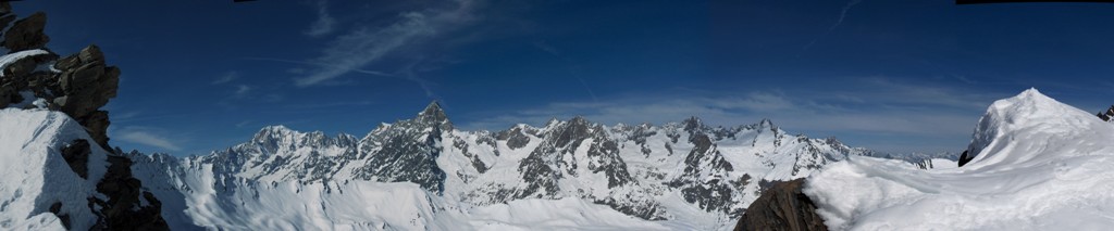 Panorama du Mont Tapie