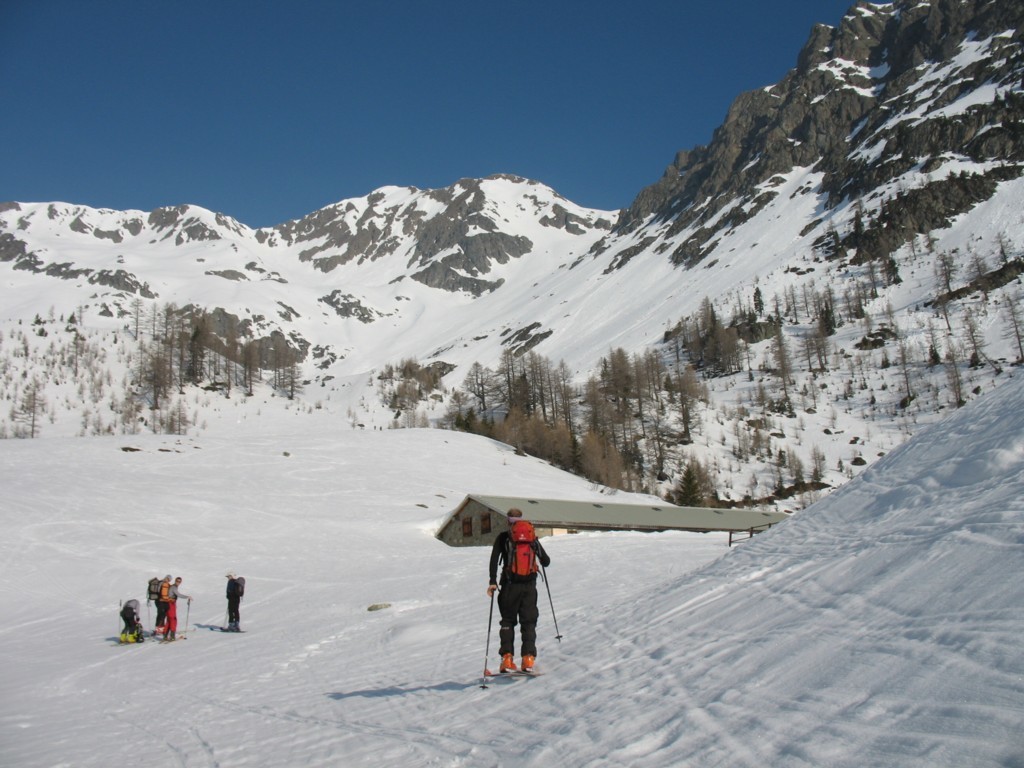 Arrivée au Chalet de Fenestral 1797 m, Plan des Marais