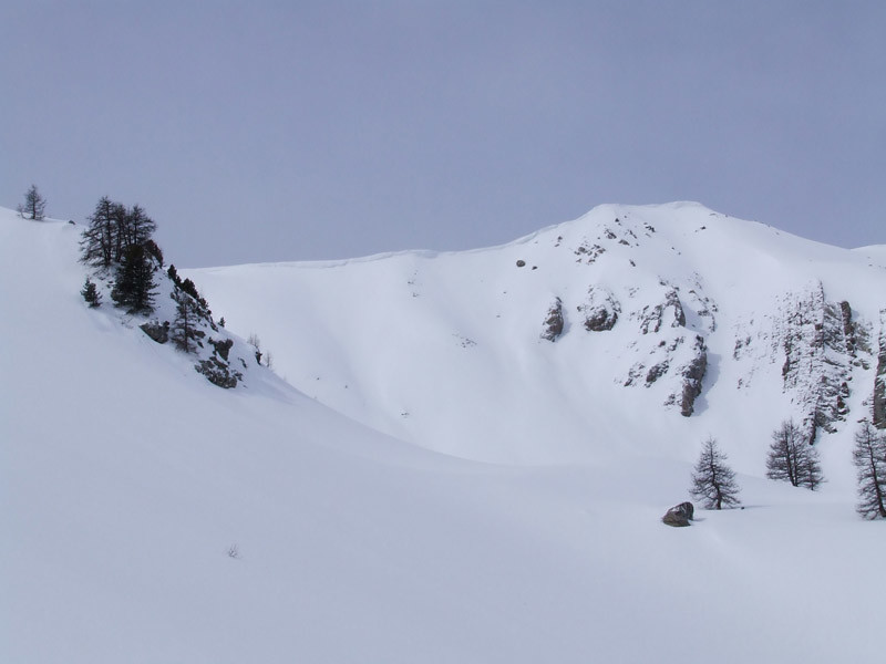 Corniches à l'W du Mt Guillaume
