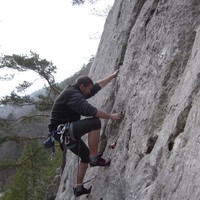 Christophe Girardin dans "Coke en stock" à Bonnes Fontaines, Jura Suisse.