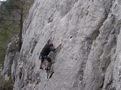 Christophe Girardin dans "Le lotus bleu" à Bonnes Fontaines, Jura Suisse.