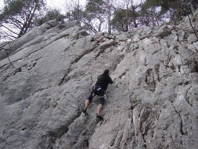 Christophe Girardin dans "L'oreille cassée" à Bonnes Fontaines, Jura Suisse.