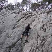 Christophe Girardin dans "L'oreille cassée" à Bonnes Fontaines, Jura Suisse.