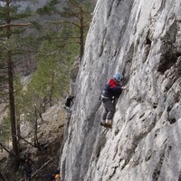 Killian Girardin dans "Objectif lune" à Bonnes Fontaines, Jura Suisse.