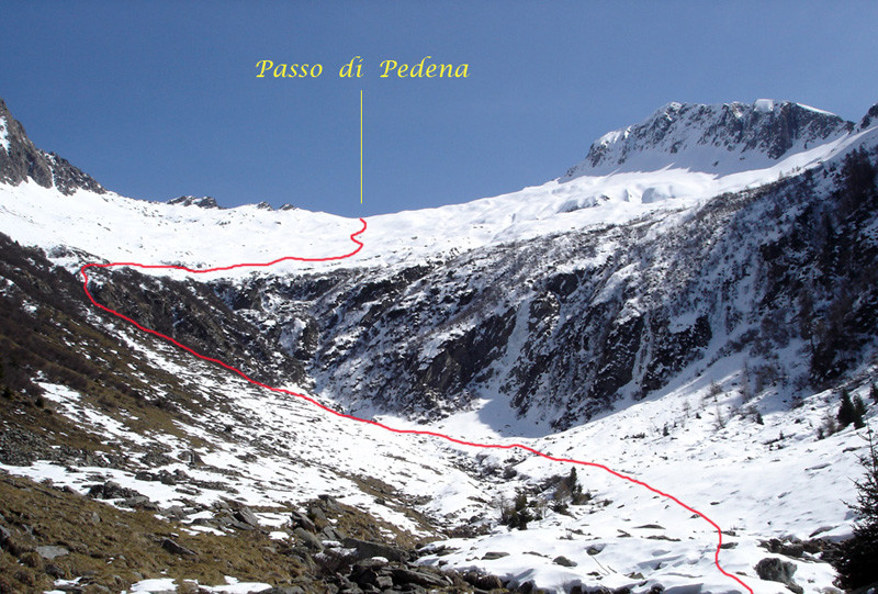 Passo di Pedena