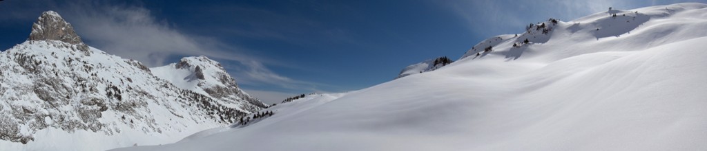 Panorama de la Montagne de l'Au
