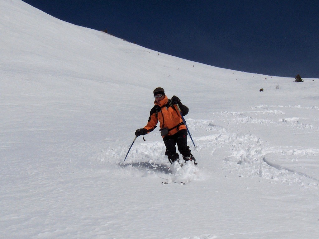 François sous le Col de Verne