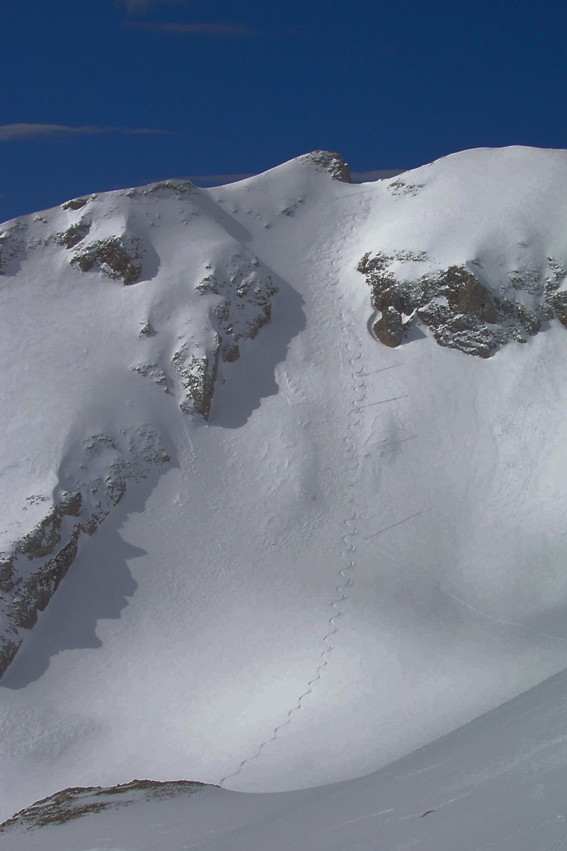 Le couloir NE ... APRES ....