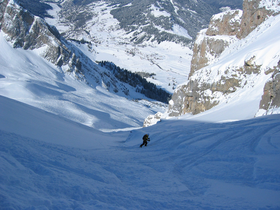 Paré de joux, du col