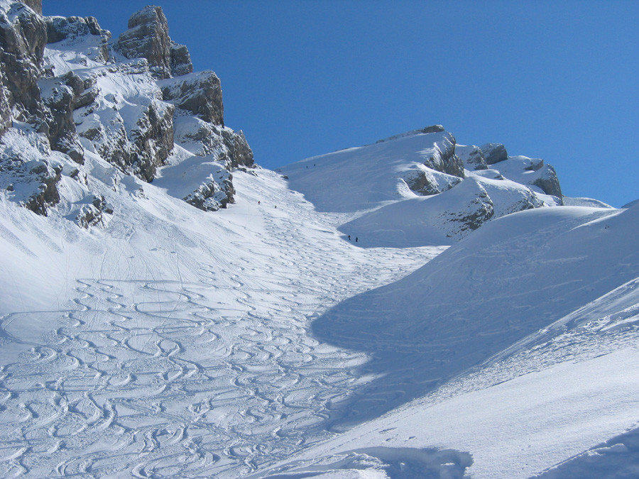 Paré de Joux, d'en bas