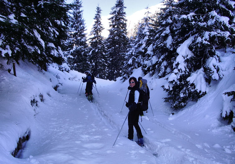 Salendo alla Rautispitz