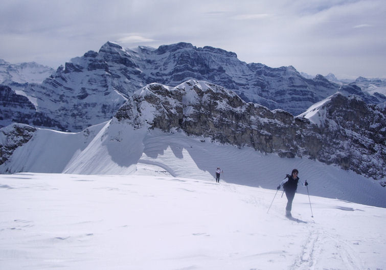 Salendo alla Rautispitz