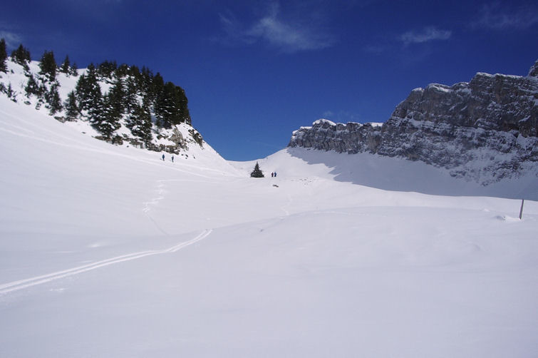 Scendendo dalla Rautispitz