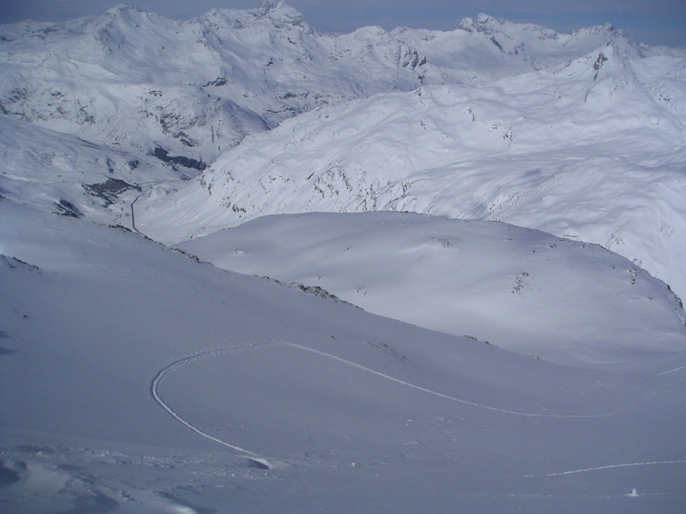 Piz da Las Coluonnas