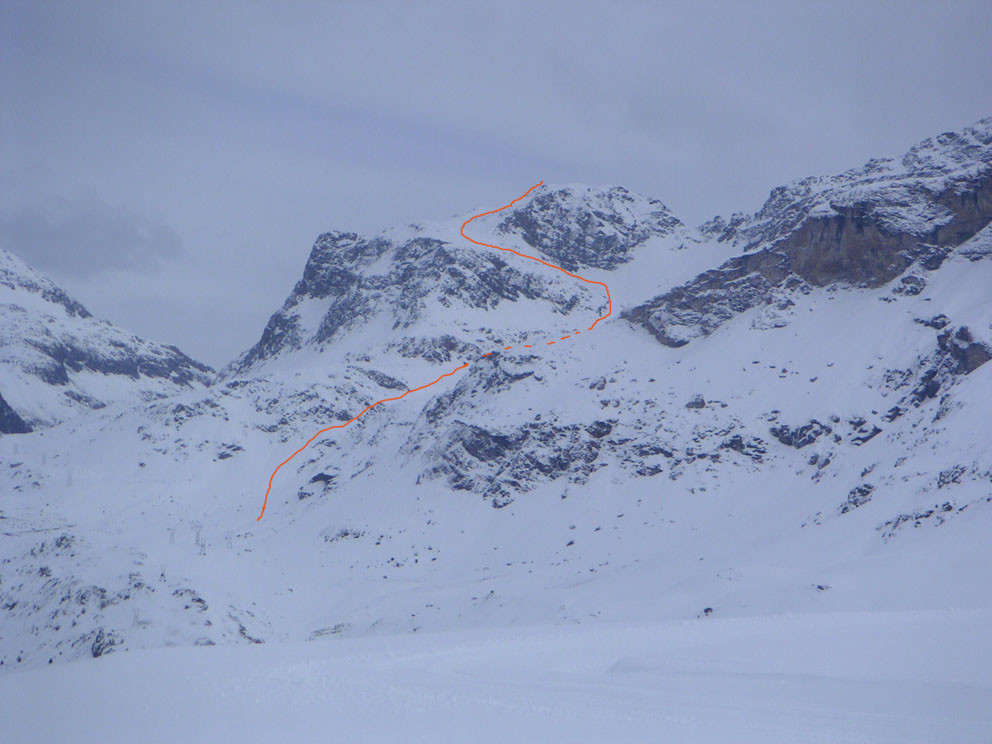 Piz da Las Coluonnas