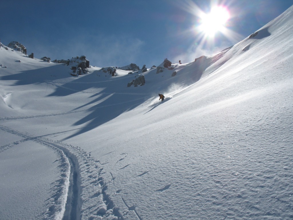 Ca promet à la descente !